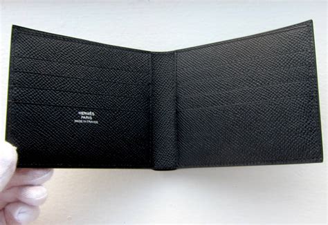 Hermes wallets for men